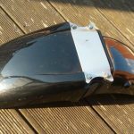 Yamaha FZR 600 Genesis Schutzblech vorn Fender 255327853102 2