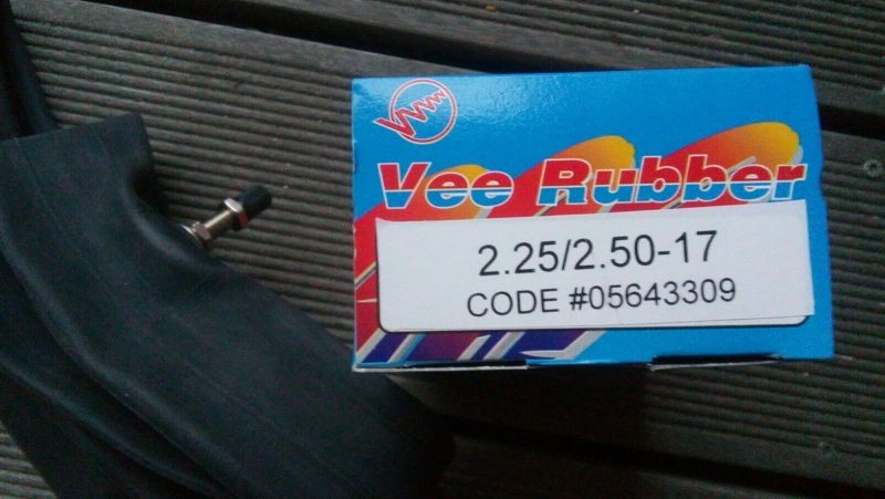 Schlauch 225 250 17 2 14 2 12 17 VEE RUBBER gute Qualitaet 254407259522 2