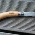 OPINEL Pilzmesser Inox rostfrei mit Buerste 254405072732