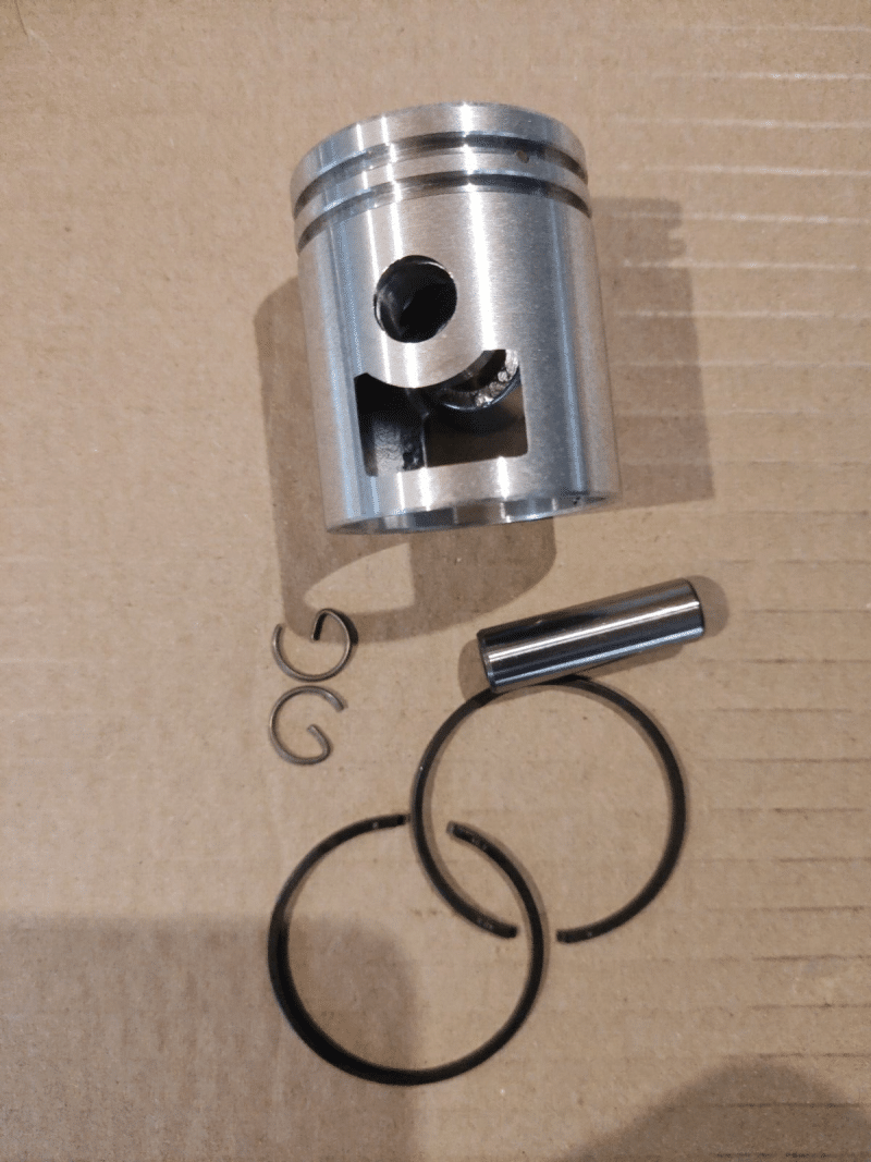 NSU Quickly Kolben komplett mit Bolzen Clips und Kolbenringen 3996 256319365282