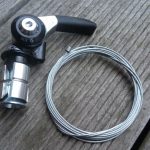 Sturmey Archer Schalter 3 Gang Lenkerendschalter barend shifter inkl Zug 264932837282