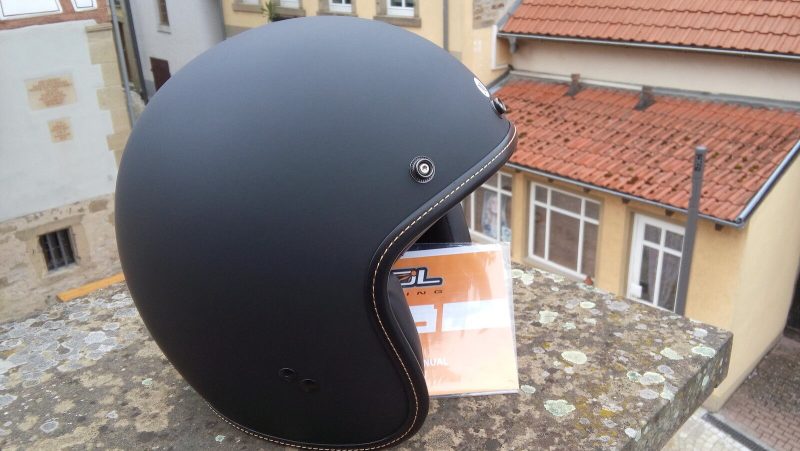 Helm SOL AO 1 flat retro Chopperhelm Harley DOT geprueft GR M 57 58 264514798013 3