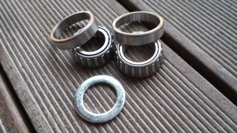 Honda CB 250350400500550650750 Steuersatz Lenkkopflager Kegelrollenlager 264518231813