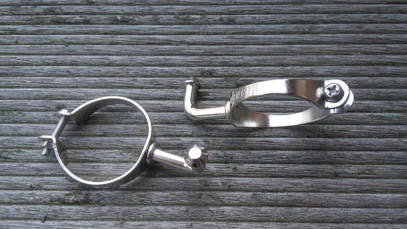 Luftpumpenhalter Pumpenspitze Retro Halter Luftpumpe Fahrrad Oldtimer 254408858013