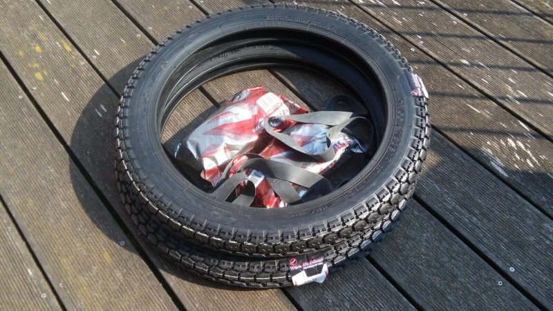 Reifenset Reifen Schlauch Moped KKR17 275 17x 2 34 Zuendapp Hercules 265192429333