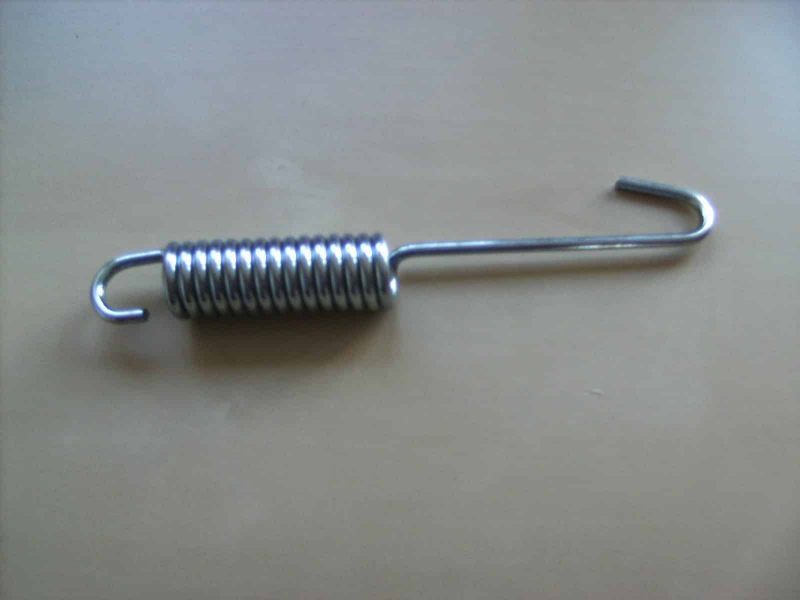 Zuendapp Hauptstaender KS CS GTS Staender Feder 254403876443