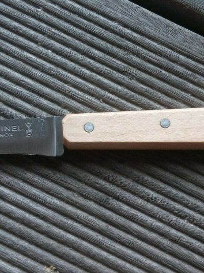 OPINEL Kuechenmesser Gemuesemesser Buchenholz Sandvik Stahl 265032304253