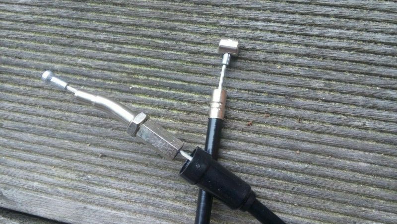 Kupplungszug Yamaha DT 50 DT 80 Top Qualitaet 254625227173