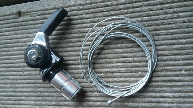 Sturmey Archer Schalter 5 Gang Lenkerendschalter barend shifter inkl Zug 254969405283