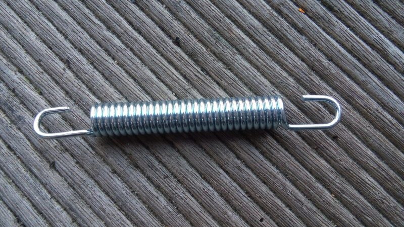 Zuendapp Bremsgestaenge Bremse Feder Zugfeder 73 mm fuer Mitnehmerplatte 264514798383