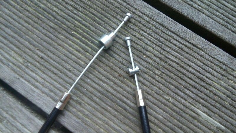 Kupplungszug Yamaha XS 250 XS 360 XS 400 Top Qualitaet 254625239104