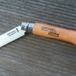 OPINEL Taschenmesser Nr 7 Carbonstahl feststellbar Kult 254949821724