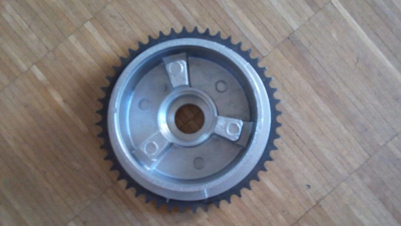 MZ ETZ 250251301 DaempfungskoerperHinterradantrieb 48 Z 254403876444 2