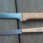 OPINEL Fleischmesser Ausbeinmesser und Gemuese Kuechenmesser INOX Buchenholz 254849284244