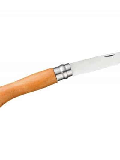 Opinel No 08 Taschenmesser mit Etui Carbon 267132937764 3