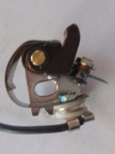 ZuendkontaktUnterbrecherkontakt fuer Ducati Zuendung Garelli Malaguti Tomos 264592668484