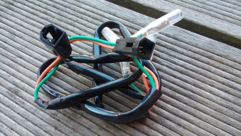 Adapterkabel Blinker Ducati Motorrad Umbau 254403877815