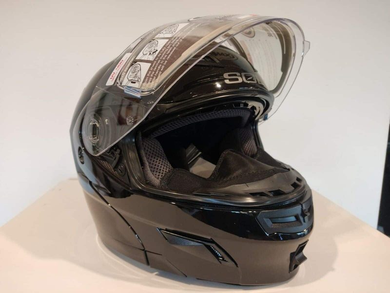 Helm SOL SM 1 Heizvisier heizbares Visier DOT geprueft Gr XXL 63 64 265492112725 7