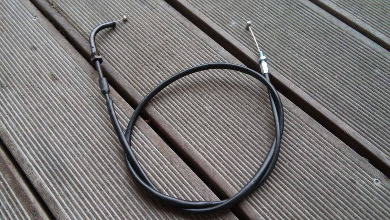 Honda CX 500 PC 01 1980 84 Gaszug Schliesser 264518231825