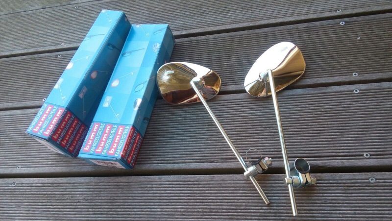 Rueckspiegel Mofa Mopedmit Schelle Bumm Quickly DKW Zuendapp NSUVictoria 254403878325 2