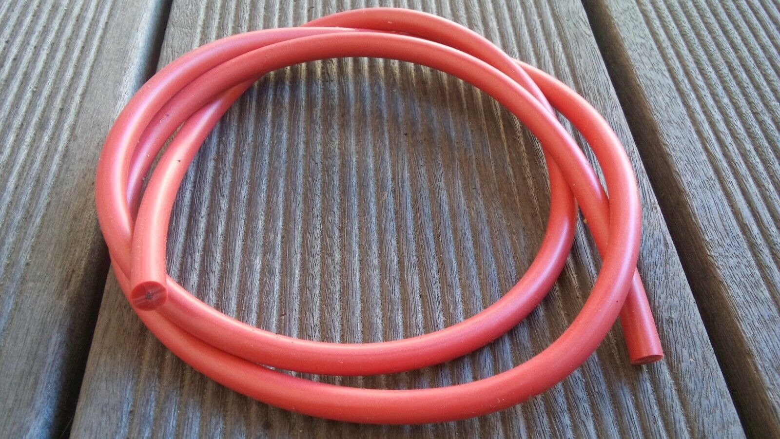 Zuendkabel Silikon O 7mm Cu 1 mm 1 Meter lang rot Top Qualitaet 265051899865