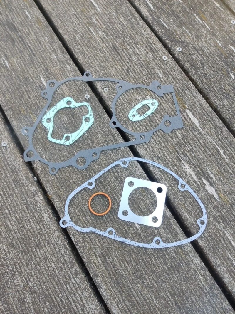 Kreidler Dichtungen 3 Gang LF LH K54 Dichtungssatz Motor 6 teilig 266967978795
