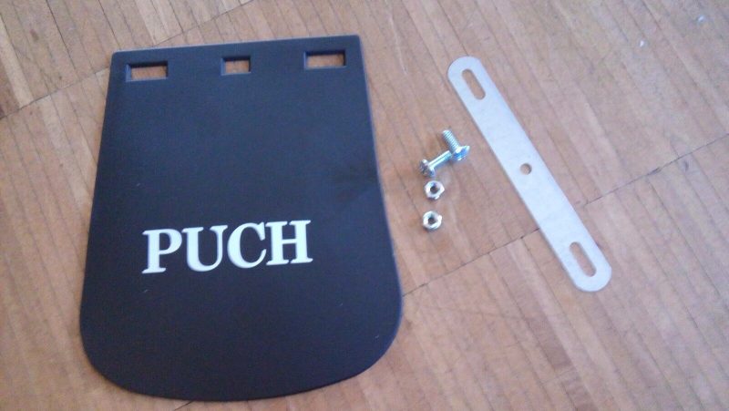 Puch SchmutzfaengerSpritzschutz Spritzlappen Mofa Moped KKR 264514798006