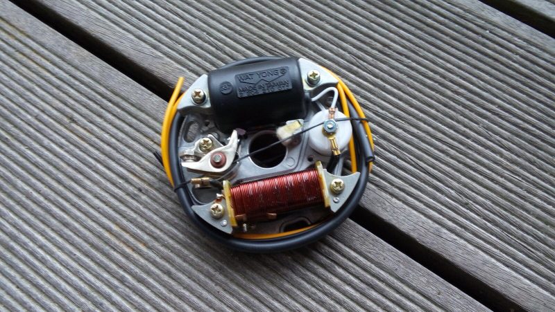 Sachs Ankerplatte Stator Zuendanlage 6V 17W einbaufertig Mofa Moped 264514799006