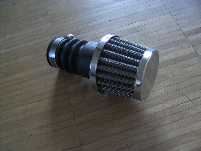 Luftfilter 15mm Tuning RennZuendapp Hercules PuchMofa Moped 254403877786