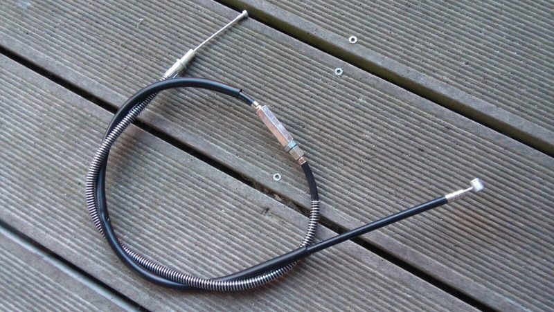 Kupplungszug Kawasaki Z 750 KZ 750E 1980 81 Z 650 KZ 650BC clutch cable 254407259507