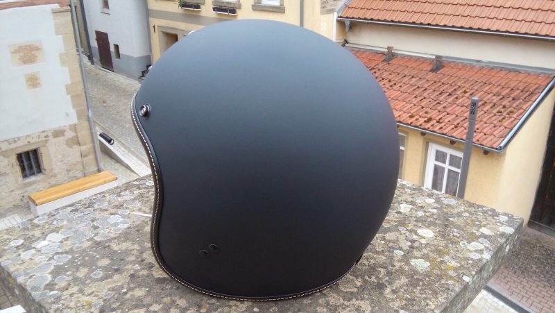 Helm SOL AO 1 flat retro Chopperhelm Harley DOT geprueft GR XXL 63 64 254403877337 2
