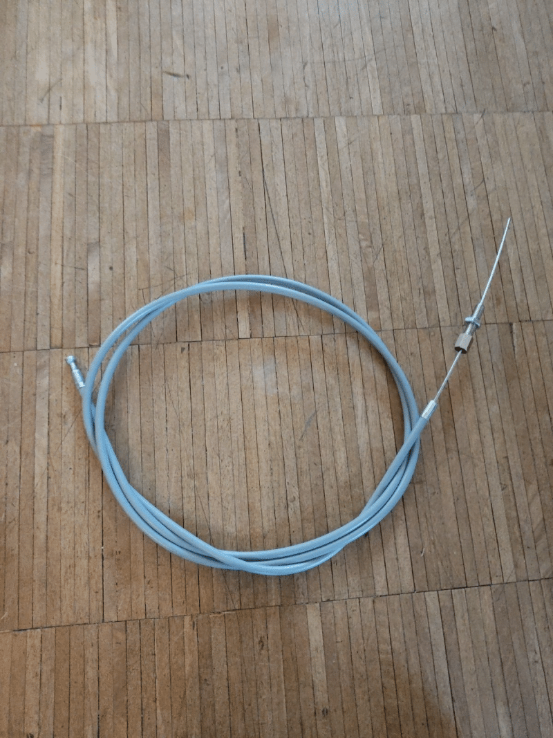 Zundapp 442 Automatik Zugeset Bowdenzug Gaszug Dekozug BremszugeTachowelle 256348614467 6