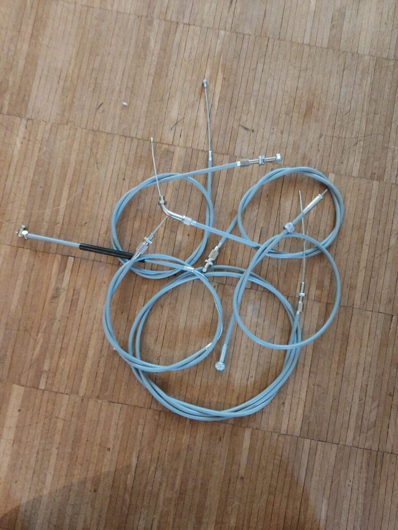 Zundapp 442 Automatik Zugeset Bowdenzug Gaszug Dekozug BremszugeTachowelle 256348614467