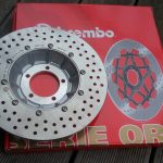 Bremsscheibe Brembo starr vorne 68B407B1 260 mm BMW R 100 R 65 254774281477 3