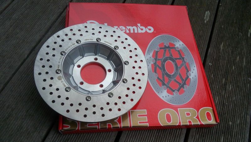 Bremsscheibe Brembo starr vorne 68B407B1 260 mm BMW R 100 R 65 254774281477 3