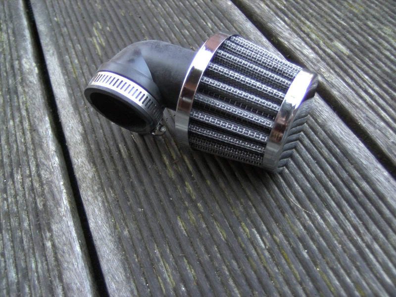 Luftfilter 35 mm90 Grad Tuning RennZuendapp Hercules PuchSimsonMofaMoped 254407259497
