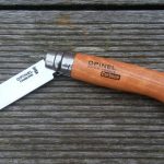 OPINEL Taschenmesser Nr 8 Carbonstahl feststellbar Kult 264516058648