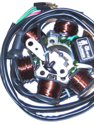 Vespa Piaggio Ankerplatte Stator Zuendanlage Lichtmaschine50ccm 12 Volt 254403879348