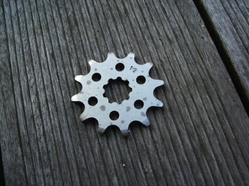 Puch MaxiKettenblatt Ritzel Kettenrad Esjot 12x 316 12 Zaehne 264518232358