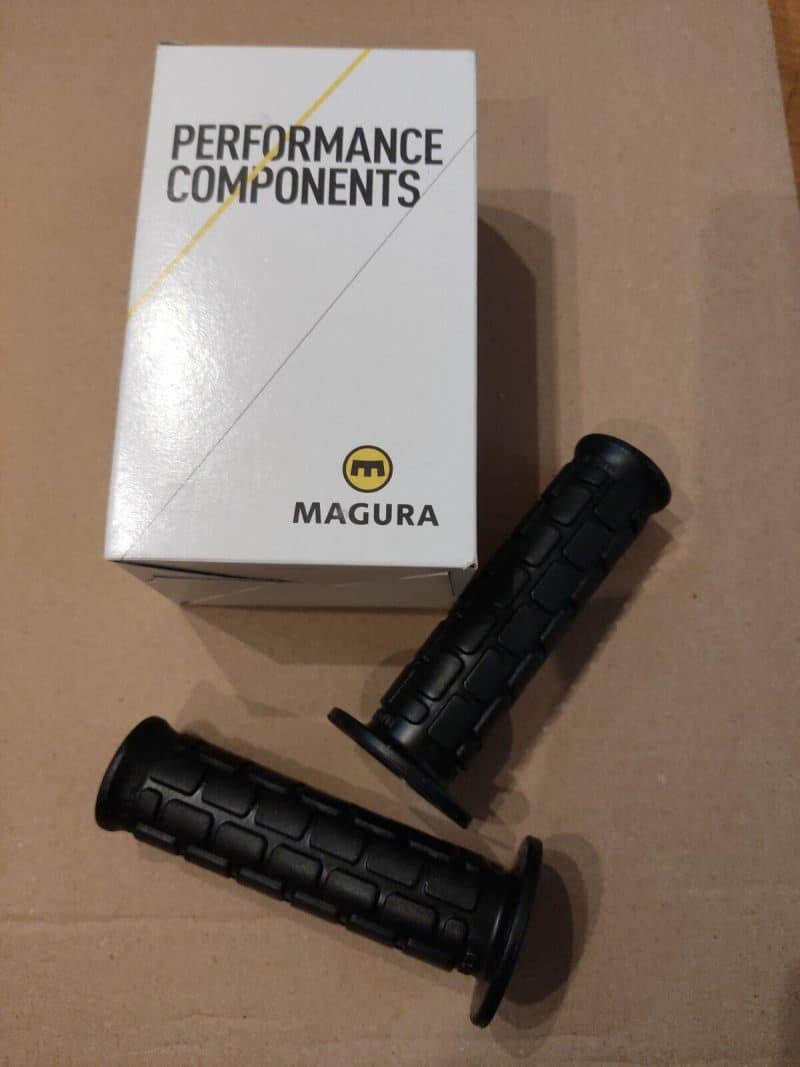 Magura Griffe Griffgummi Hercules Kreidler Zuendapp Handschalter Mofa Moped 256332579298