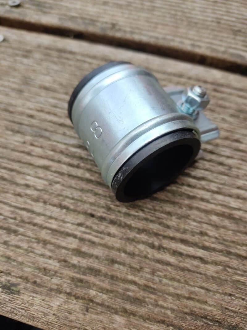 Auspuffschelle Hercules M 1 2 3 4 5 Prima 28 mm 256125347919