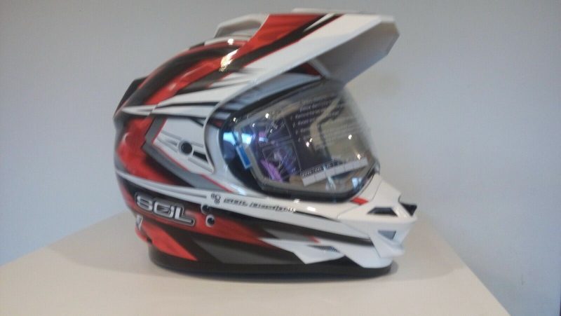 Helm SOL SS 1 Heizvisier heizbares Visier DOT geprueft Gr XL 61 62 265489426329 2