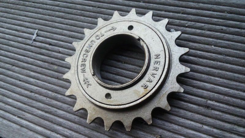 Schraubzahnkranz mit Freilauf 12x 18 BMX Mofa Puch ZuendappVespaKTM 20 Z 264639476559