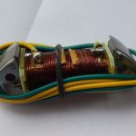 Zuendapp Kreidler Puch Lichtspule 2 Kabel 6 V 17 W fuer Bosch Zuendanlage 264518232359