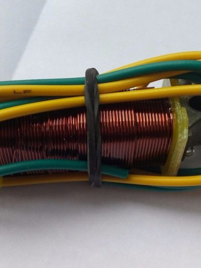 Zuendapp Kreidler Puch Lichtspule 2 Kabel 6 V 17 W fuer Bosch Zuendanlage 264518232359 2