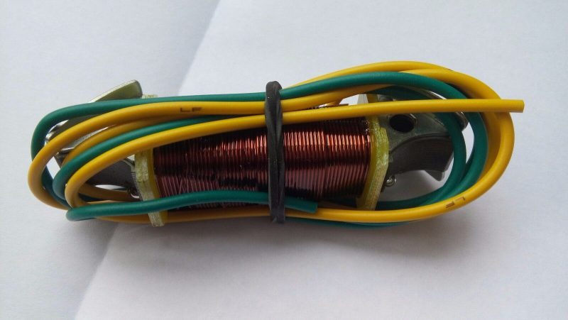 Zuendapp Kreidler Puch Lichtspule 2 Kabel 6 V 17 W fuer Bosch Zuendanlage 264518232359 2