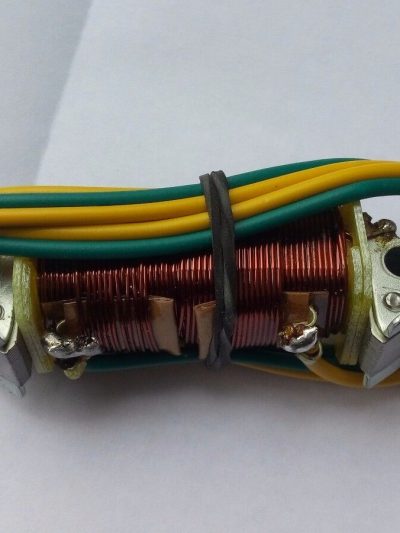 Zuendapp Kreidler Puch Lichtspule 2 Kabel 6 V 17 W fuer Bosch Zuendanlage 264518232359 3