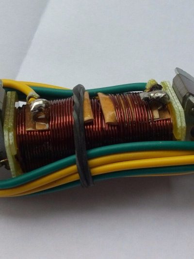 Zuendapp Kreidler Puch Lichtspule 2 Kabel 6 V 17 W fuer Bosch Zuendanlage 264518232359