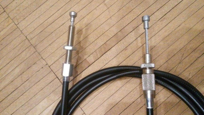 Bremszug Hinterrad Solo 710 und 725 726 Mars Mofa Moped 265567003979