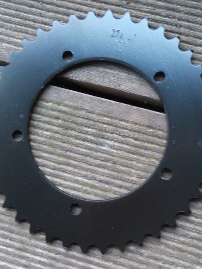 HerculesKX 5GP Supra 4 MK 1 2Kettenblatt Ritzel Kettenrad Esjot40 Zaehne 264514800779